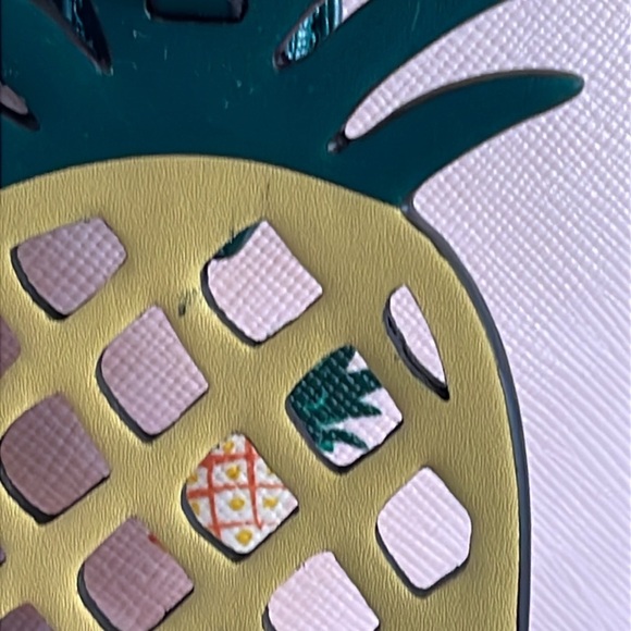 Kate Spade Marlee Pineapple Printed Tote Bag - Picture 4 of 11